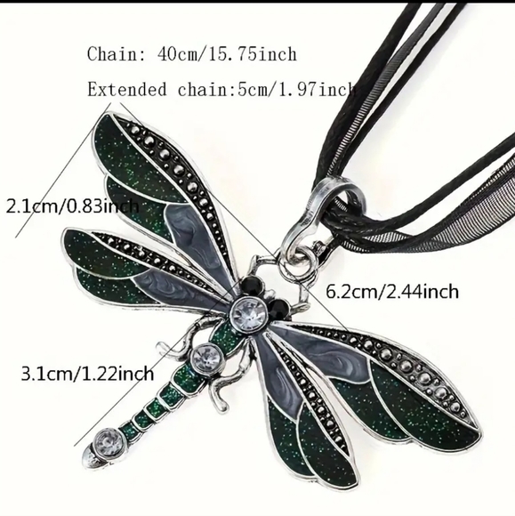 NEW! Dragonfly  charm -BTQ - Picture 6 of 6